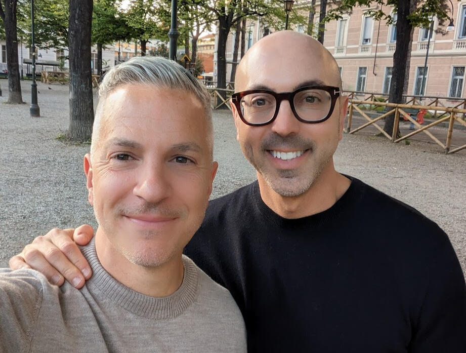 Roy and Alex Spain expats luxury travel